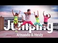 Lagu Jumping  Armando \u0026 Heidy Dance l Chakaboom Fitness Choreography