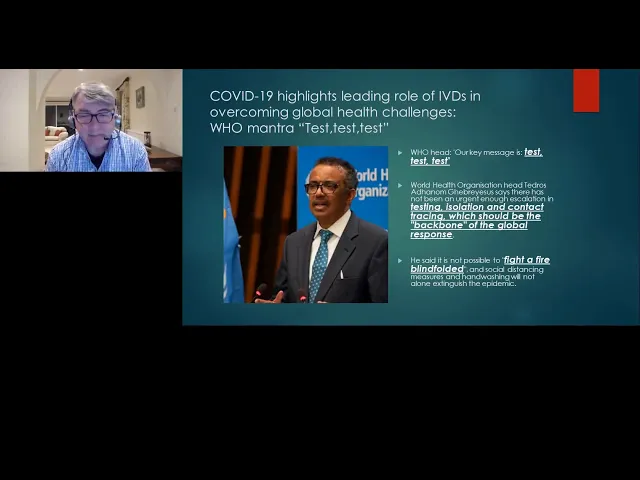 Accelerating rapid test dev for COVID-19 through manufacturing scale up and open collaboration