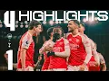 AN EBERE EZE HAT-TRICK IN THE NORTH LONDON DERBY | Arsenal vs Spurs (4-1) | Trossard, Eze | EPL