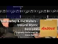 Lagu Bob Marley - Natural Mystic (Bass Line w/ Tabs and Standard Notation)