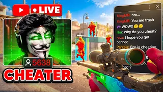 This Arrogant CS2 YouTuber Is A Cheater