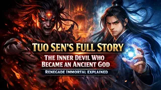 tuo sen s full story the inner devil who became an ancient god renegade immortal explained