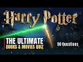 Harry Potter Ultimate Movie Quiz 80 Text Questions