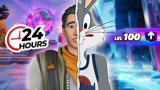unlocking tune squad bugs in 24 hours without buying any levels in fortnite