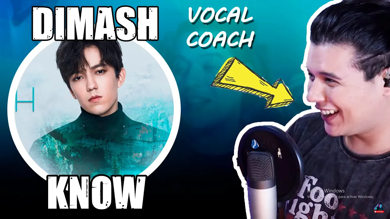 DIMASH "Know" | Vocal Coach ARGENTINO | Análisis / Reacción | Ema Arias