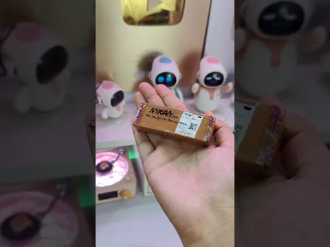 Smallest Parcel From Nykaa💖🙀 | Jenga painting series | Part 4 |#shorts #diy #handmade #trending