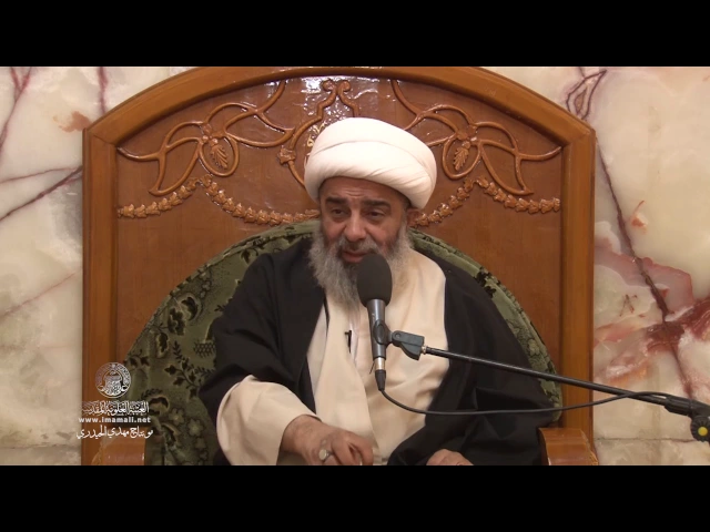 سماحة الشيخ محمد السند ـ  درس تفسي القران23 جمادى الأولى 1438