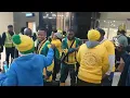 Download Lagu Mamelodi Sundowns players at OR Tambo Airport after FIFA Club World Cup