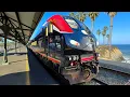 Lagu Tweedaagse reis met de Amerikaanse Pacific Ocean Sleeper Train | 🇺🇸 Seattle - Los Angeles