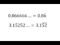 New Version Available Convert a Repeating Decimal to a Fraction Part 3