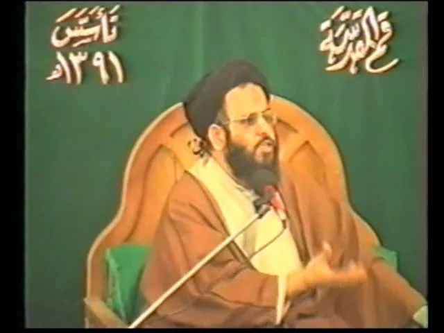 ⁣1-  السياسة عند الامام الحسن المجتبى - 16 رمضان 1424 هـ - سيد عادل العلوي