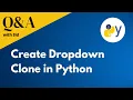 How to create dropbox clone in python