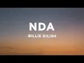Download Lagu Billie Eilish - NDA (Lyrics)