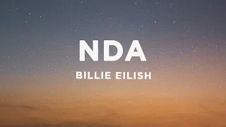 Billie Eilish NDA Lyrics 