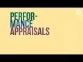 HR Basics Performance Appraisals