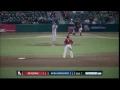 New Hampshire's Davis circles the bases