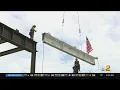 Ceremony for new NYPD precinct under construction in Queens