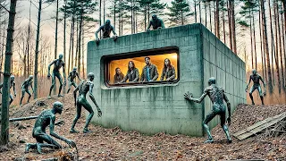 مخلوقات غريبة تحبس الناس في غرفة لوحدهم وسط الغابة لكي تقتلهم The Watchers 