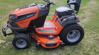 2024-2025 Husqvarna TS 348XD Tractor - Walk Around