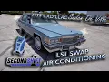 Adding Air Conditioning to our LS-Swapped Cadillac