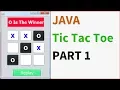 Java - How To Make Tic Tac Toe Game Using Netbeans with source code part