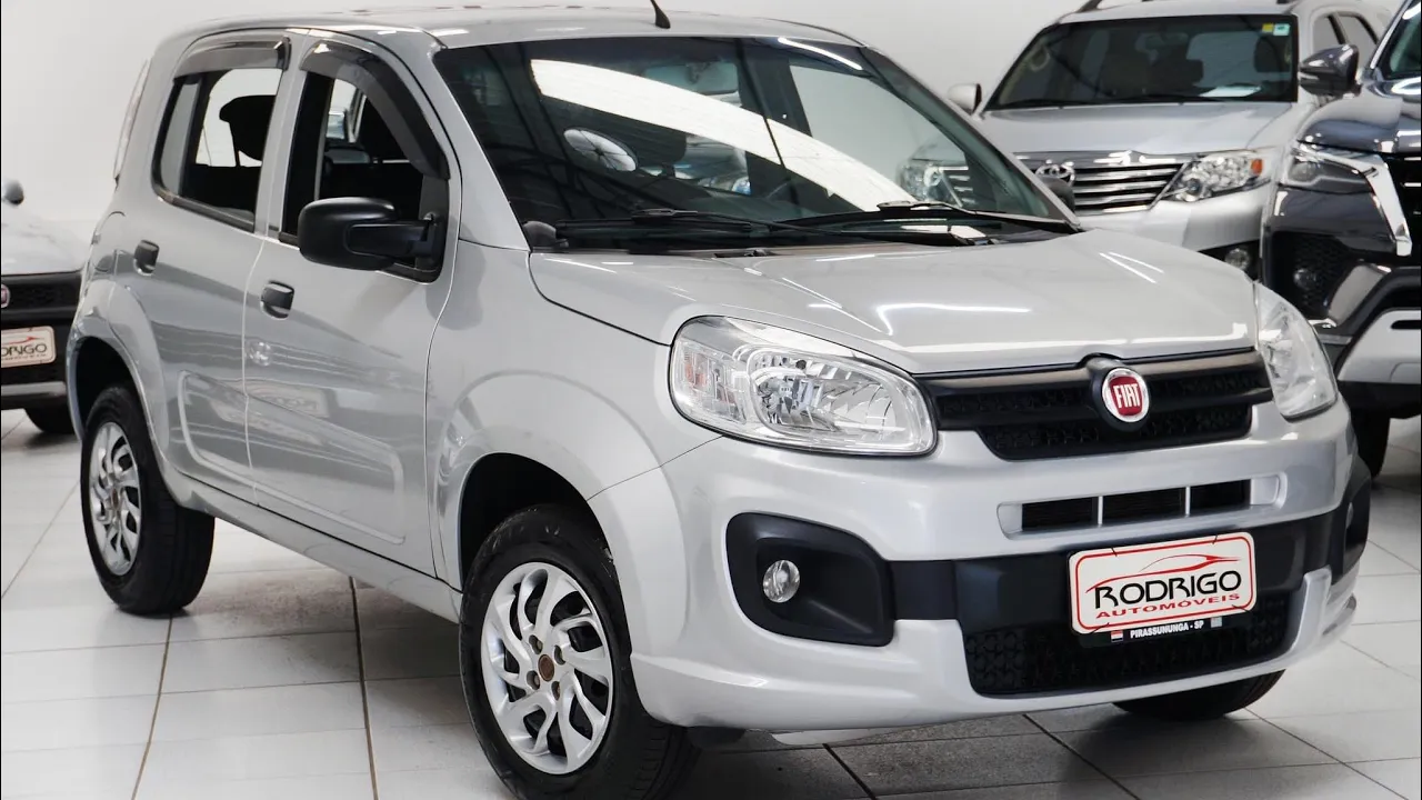 FIAT UNO O MELHOR POPULAR DO MERCADO!!