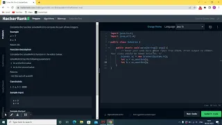Solve Me First Hackerrank Solution in Java