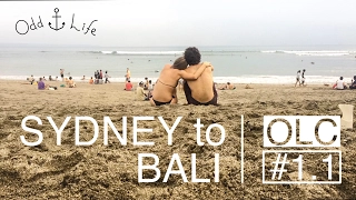 Sydney to Bali – Odd Life Crafting – Ep. 1.1 (mudamos para Bali)