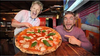 TRYING TO BEAT THE SLICE RECORD AT GORDON RAMSEY S PIZZA RESTAURANT