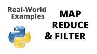 Map Filter Reduce and Lambda Functions Python Tutorial for Beginners Functional Programming