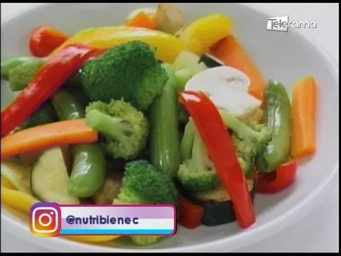 Consumo ideal de vegetales 