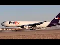 FedEx landing at El Paso intl Airport 2021