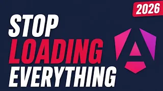 Angular Lazy Loading EXPLAINED with Feature Routes 2026