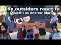 The outsiders react to Two-Bit as Andrew Clark 2x uhm please watch