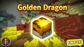 How I Got the Golden Dragon Pet in Fakepixel SkyBlock Ultimate Guide