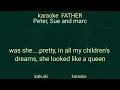 Download Lagu karaoke Father Peter, Sue and Marc