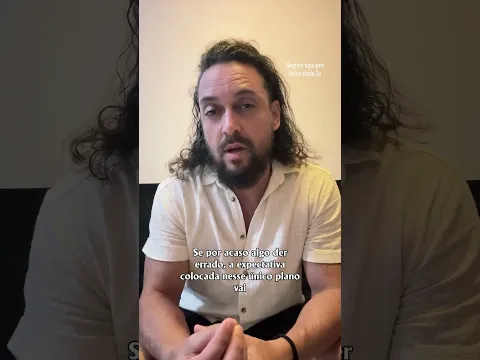 Frustração, decepção, desilusão