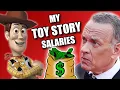 Tom Hanks Salary for Voicing Sheriff Woody in Every Toy Story What s His Net Worth Today