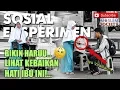 SOCIAL EXPERIMENT | TERNYATA IBU INI BERHATI BAIK DAN MULIA