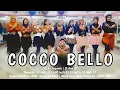 Download Lagu Cocco Bello Line Dance | Improver | @ulielf (INA) - Sept 2025