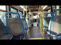 CTA On Board Riding 2013 New Flyer D60LFR Bus 4365 on Route 147 Northbound to Howard Staton