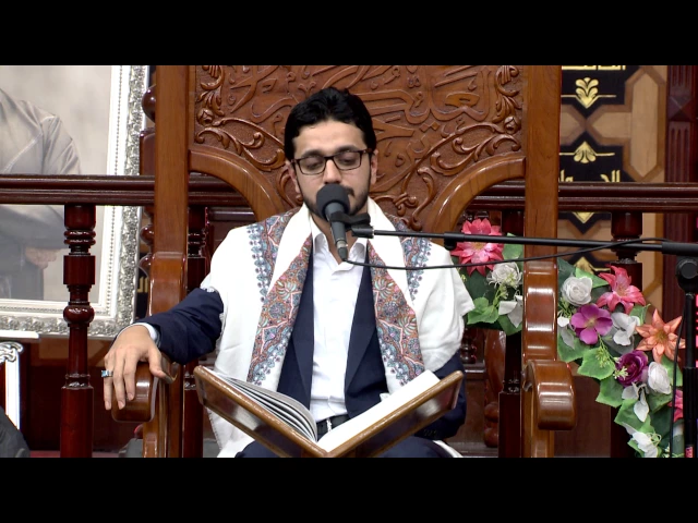 القرآن الكريم  - القارئ السيد حسنين الحلو  - ليلة 25 رمضان  المبارك 1438 هـ