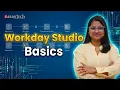 Studio Integration Workday Studio Basic Training ZaranTech