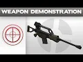 Weapon Demonstration Classic