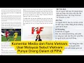 Download Lagu Komentar Media dan Fans Vietnam Usai Malaysia Sebut Vietnam Punya Orang Dalam di FIFA 