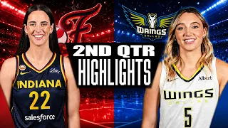Indiana vs. Dallas Full Game Highlights 2nd QTR | Aug 20 | WNBA Season 2026