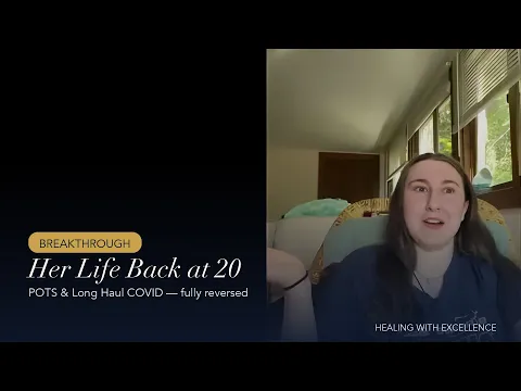 Megan Baldwin — reversed POTS and Long-Haul COVID through root-cause healing at Healing With Excellence