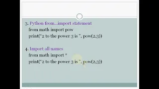 Chapter 4 Using Python Libraries Computer Science Class-XII