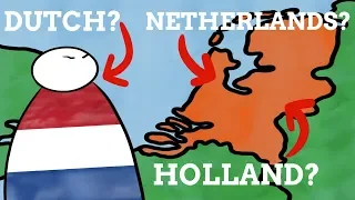 Why Are People From The Netherlands Called Dutch