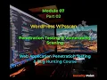 07-Module Pt Word press WPscan Web Application Penetration Testing Bug Hunting Tutorials